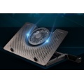 Gaming aluminum laptop cooling pad holder stand USB radiator fan cooler cold notebook PC accessories refrigerator plate