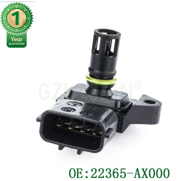 high Air Flow Meter 22365-AX000 5WK96819 for Nissan Micra K12 22365-AX000 5WK98819 22365 AX000 Map Pressure Sensor