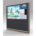 High bright 42 46 55 65 84 inch outdoor lcd HD ad digital single/double sided display signage with 3g/4g module and PC built in