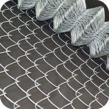 Electric Galvanized Chain Link Fencing