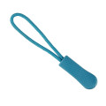 Blue zipper puller