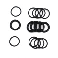 225 Pcs 18 Sizes Rubber O-Ring Sealing Gasket Washer Seal Assortment Set For Plumbing Automotive And Faucet Tap Repair