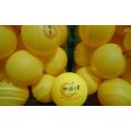 HOT!New 60Pcs/lot Tennis White Ping Pong Balls 4cm Orange Table Tennis Balls hot sale