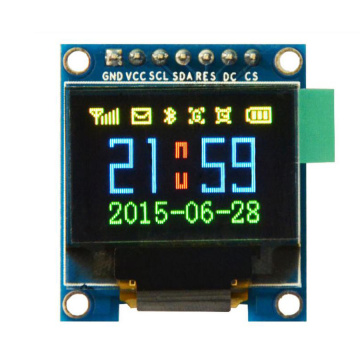 0.95 inch full color OLED Display module with 96x64 Resolution,SPI,Parallel Interface,SSD1331 Controller 7PIN new