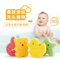 Bath Brushes Towel Accessories Baby Infant Shower Faucet Wash Child Sponge Bath Brushes Sponges Rub Sponge Cotton Rubbing Body