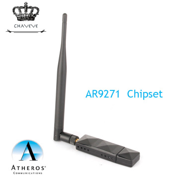 Atheros AR9271 Chipset 150Mbps Wireless USB WiFi Adapter 802.11n Network Card With 5DB Antenna For Windows/8/10/Kali Linux