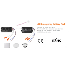 3-30W battery pack for led lights