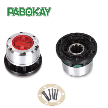 2 Pieces x FOR JEEP UAZ,GAZ 1961--> FREE WHEEL BEARING LOCKING HUB B056HP AVM410HP