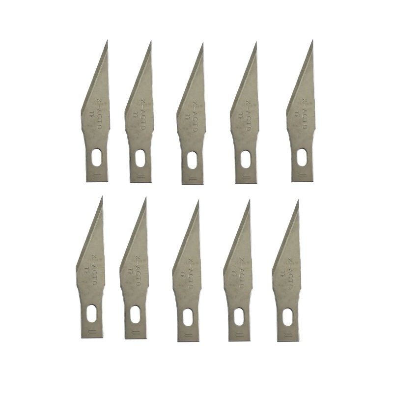 Art Stationery Sculpture Engrave Carve Cutter Backup Blade Knife Graver Replacment scorper Cut Sculpte woodcarve wax Craft Tool