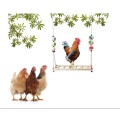 Toy Swings New Chicken Ladder Wood Stand Chicken Toy Swing For Chicks Rooster Hens Interesting Classic Christmas Presents