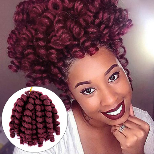 8Inch Jamaican Bounce Crochet Braid Hair Hair Extension Supplier, Supply Various 8Inch Jamaican Bounce Crochet Braid Hair Hair Extension of High Quality