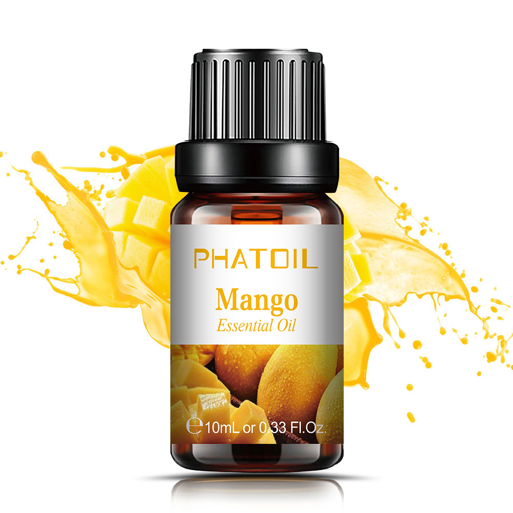 10ml 100ml Mango Aroma Fragrance Oil Strawberry Watermelon Pineapple Passion Fruit Coconut Flavoring Oil for DIY-Homemade Soap