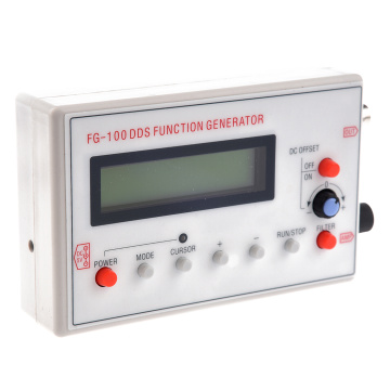 1HZ-500KHz DDS Function Signal Generator Module Sine+e+Square Wave +case