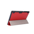 3 in 1 Litchi Pattern PU Leather Stand Cover Case For Lenovo Tab 2 A10-70 A10-70F A10-70L A10 70 Tablet PC +Screen Film+Stylus