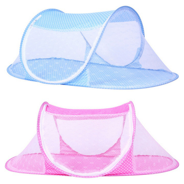 2017 Summer Portable Baby Mosquito Insect Cradle Net Folding Baby Bed Crib Mosquito Net Baby Infant Bedding Mesh Crib Netting