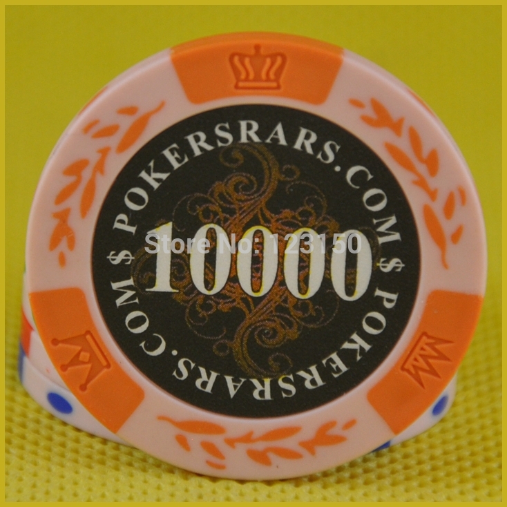 PK-8001M poker chip, 14g/pc clay material, 50pcs as a lot, free shipping