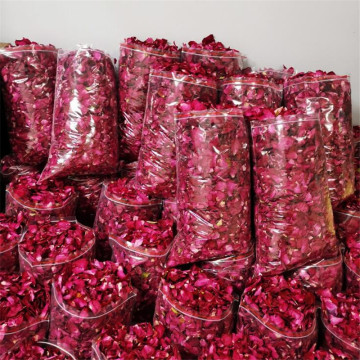 New Romantic 10/25/50g Natural Dried Rose Petals Bath Dry Flower Petal Spa Whitening Shower Aromatherapy Bathing Supply