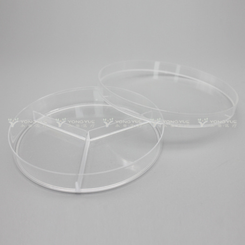 Best 90*15mm 3 Compartments - Petri Dish/Plate 90mm-Sterile Manufacturer 90*15mm 3 Compartments - Petri Dish/Plate 90mm-Sterile from China