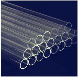 Quartz furance tube / OD*thickness*L=45*40mm*200mm / high-temperature / high purity clear quartz tube