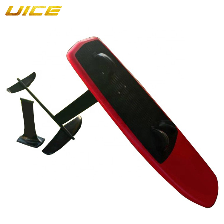 60/70/80/90cm Hydrofoil 3K Carbon Wings Aluminum Fuselage Mast Plate for SUP Surfboard Wakeboard Surf Foil