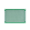 TZT 4x6cm Double Side Prototype PCB Universal Printed Circuit Board Green