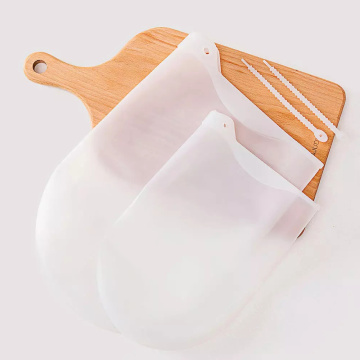 J&J Kneading Dough Bag Flour Mixing Bag Keep Fresh Making Complementary Food Tool Kitchen Gadget Accessories For Smart Home