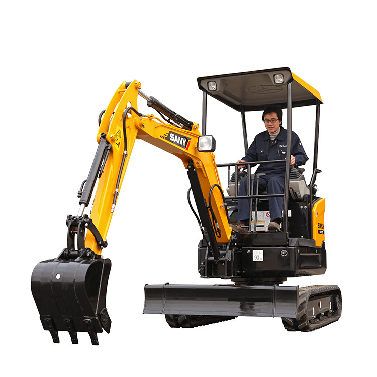 SANY SY16C 1.6 ton mini excavator farm digging