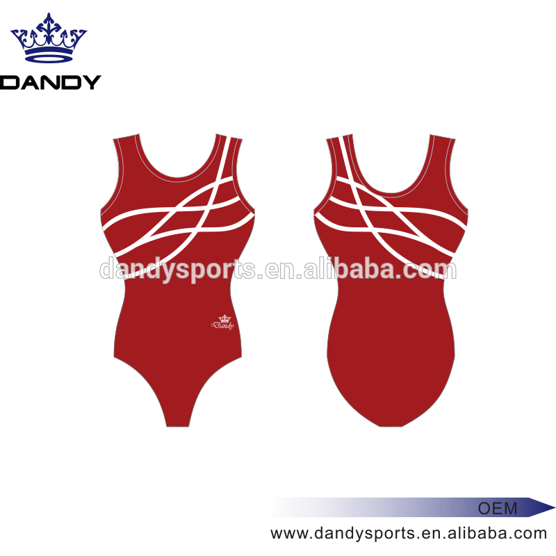 Gymnastics leotards