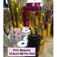 Sequins Sheet Sequins Raw Material Loose PVC Spangles Arbitrary Cutting For DIY Handcraft Wedding Scene Arrangement Rolls