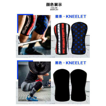 Crossfit Games Knee Support 7mm - X-Small - Black - Expand Your Movement + Cross Training Potential - Knee Sleeve
