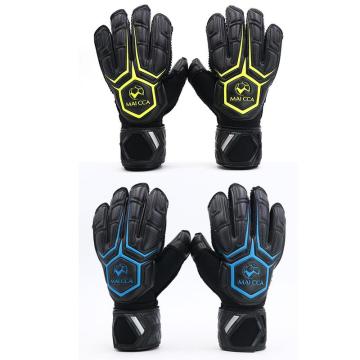 Football Goalkeeper Gloves Finger Protection Thickened Latex Soccer Football Goalie Gloves Football Training Equipment