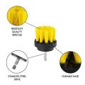 Power Scrubber Brush Set For Bathroom Drill Scrubber Brush For Cleaning Car Tires Cordless Drill Attachment Kit Power Scrub