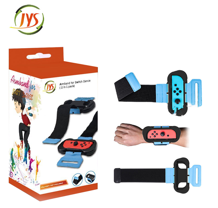 2pcs Game wristband For Nintend Switch Adjustable Elastic dance wrist band Just dance Joy-con controller For NS Game Accessories