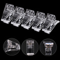Supwee Nail Forms Poly Nail Gel Builder Clear Nail Forms Professional Extension Tool Manicure Accessories for Nail Art