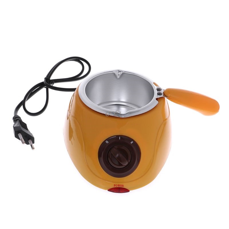 Electric Heating Chocolate Candy Melting Pot Fondue Fountain Machine Kitchen Baking Tool for home