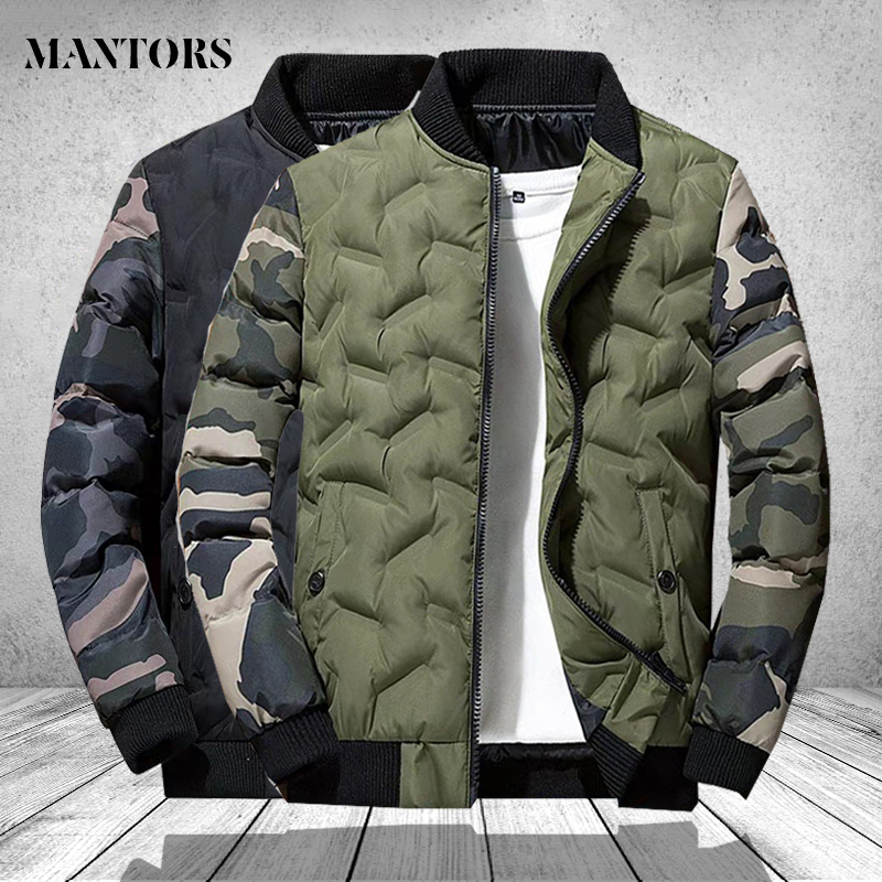 Mens Winter Jackets and Coats Outerwear Clothing 2020 Camouflage Bomber Jacket Men's Windbreaker Thick Warm Male Parkas Military