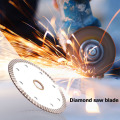 Circular Diamond Saw Blades Cutting Porcelain Tile Ceramic Saw Disc for Granite Grinder Concrete Granite Stone Cut