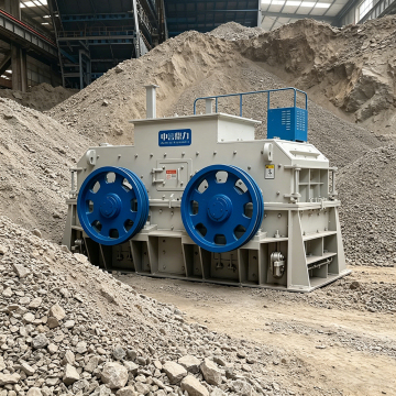 Double rotor sand maker professional solution for lower costs and higher efficiency in concrete plant sand making