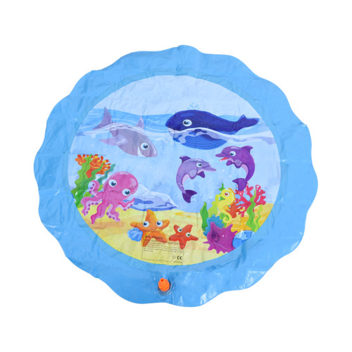 120cm Splash Pad Kids Inflatable Round Wading Mat for Sale, Offer 120cm Splash Pad Kids Inflatable Round Wading Mat