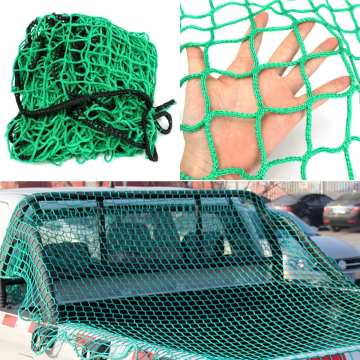 2.5X1.7m Truck Mesh Cargo Net Strong Heavy Cargo Net Pickup Boats Truck Trailer Dumpster Extend Mesh Covers Roof Luggage Net