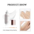 30ml Face Foundation Color Changing Liquid Foundation Cream Oil-control Concealer Matte Moisturizer Face Base BB CC CreamTSLM1