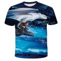 Fashion Summer Boys T Shirt How To Train Your Dragon 3D Kids tshirt 3D Print Tshirt For Girls Cartoon Tops Tees children Clothes