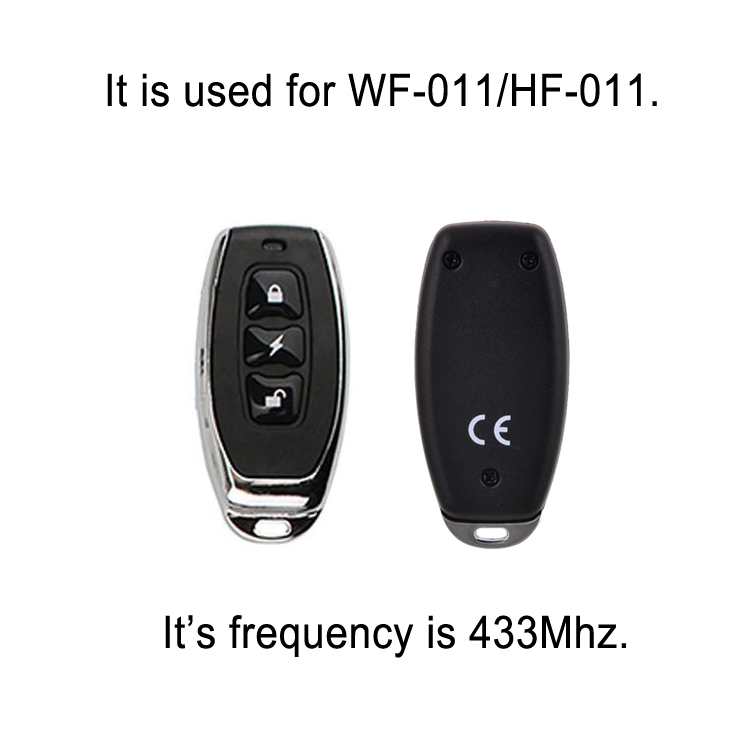 WAFU Remote Controller 433 MHZ Frequency for Smart Door Lock Model WF-011