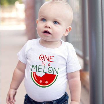 Watermelon Printing New Born Baby Clothes Baby Girl Clothes Romper Clothing Toddler Infant Boys Jumpsuit Outfits