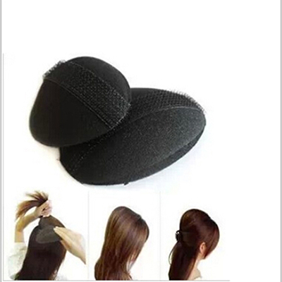 2pcs easy hair Braider The Princess Styling Hair Fluffy Sponge Pad Increased hair styling style dressing beauty make up fast bun