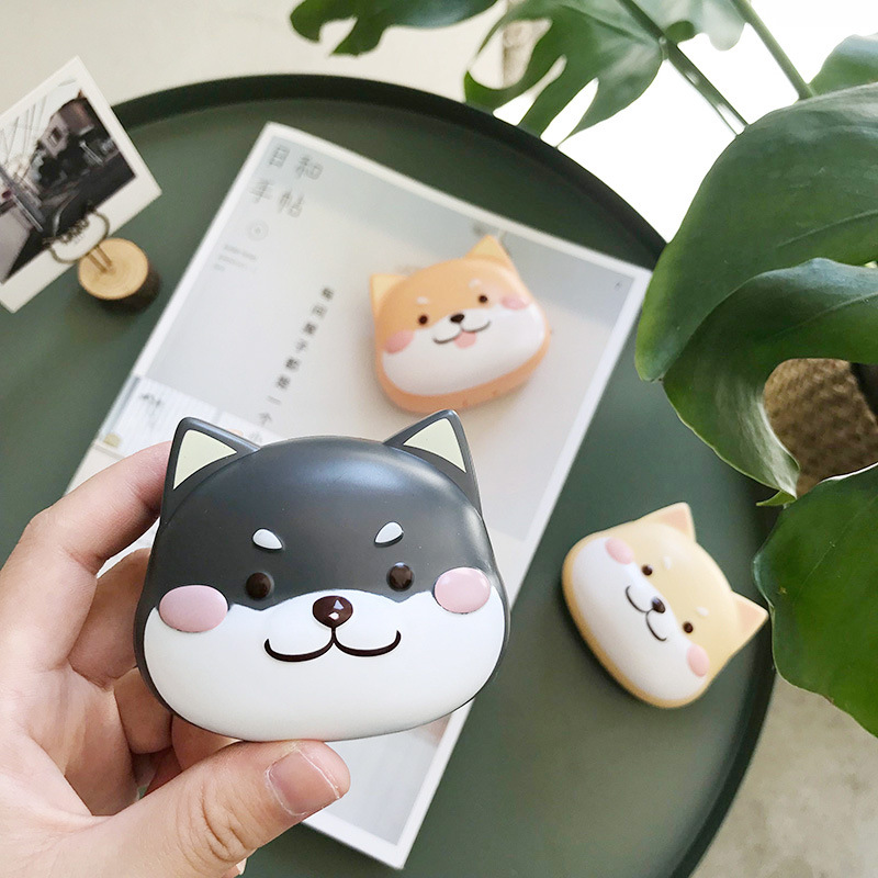 Cute Cartoon Contact Lens Case Holder Hard Contact Lens Case Set With Mirror Travel Lenses Box Container Spectacle Cases