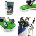 KOFULL Mini Golf Trolley Pen Holder Desk Decoration PU Leather Novelty Gift