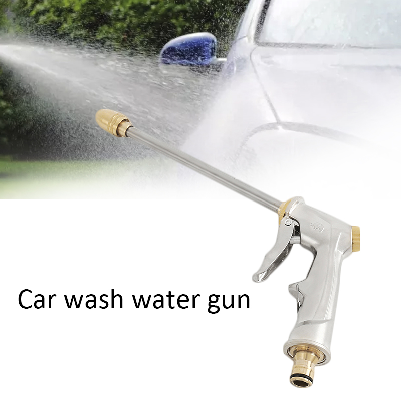 New High Pressure Washer Car Washer Sand Blaster Water Pipe Water Jet Garden Washer Hose Nozzle Sprayer Watering Spray Sprinkler