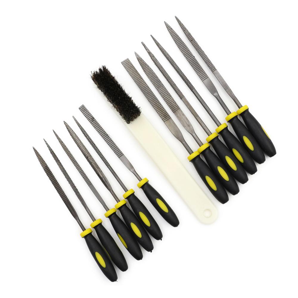 15 PCS Tools Set File Mini Rasp Diamond File Wood Grinding Tool Kit Hand File Set Hand Needles DIY tools