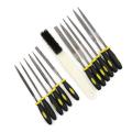 15 PCS Tools Set File Mini Rasp Diamond File Wood Grinding Tool Kit Hand File Set Hand Needles DIY tools